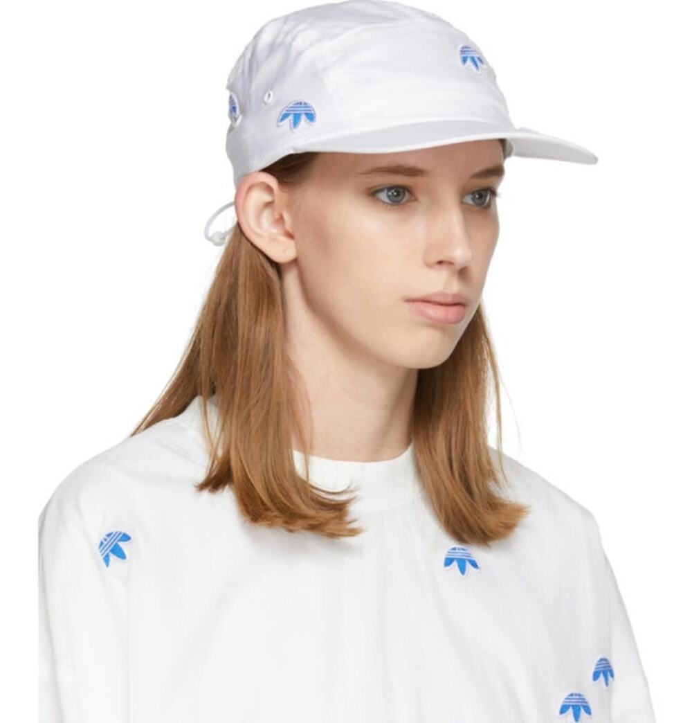 adidas Originals by Alexander Wang White AW Cap NEW NWOT